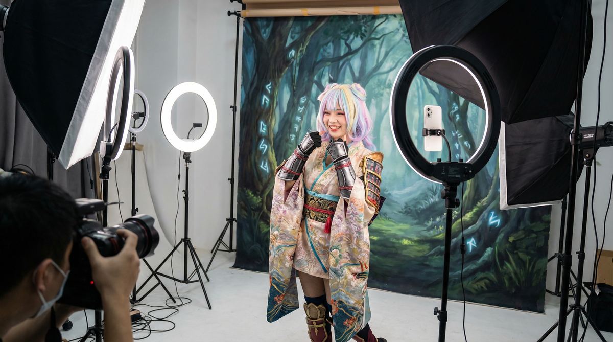 双飞动漫cosplay视频